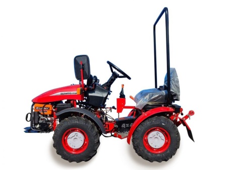 Минитрактор МТЗ Беларус 112Н-01 с двигателем WEIMA 190FE/P от интернет-магазина россел.рф