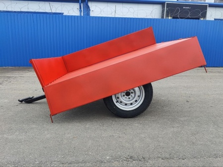 Прицеп для минитрактора Rossel ПM-1T от интернет-магазина rossel.by