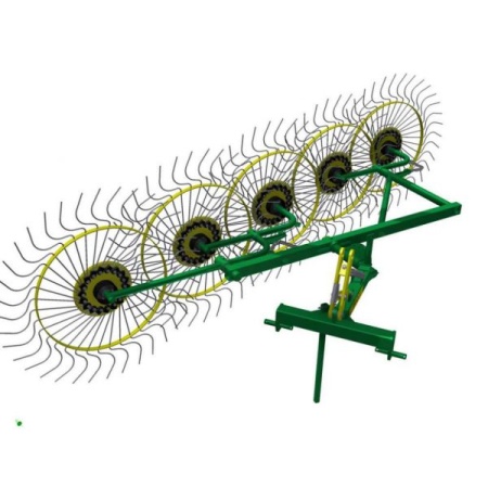 Грабли-ворошилки Ekiw PZ-250 от интернет-магазина россел.рф