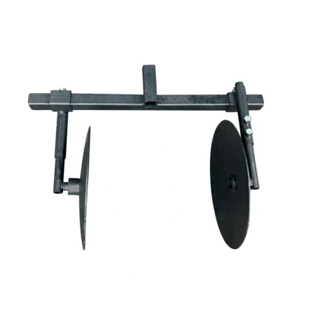 Окучник дисковый ОД-01/75-1Р (для мотоблока МТЗ, квадратная сцепка) от интернет-магазина россел.рф