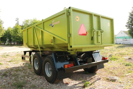 Полуприцеп самосвальный тракторный ПСТ-10 от интернет-магазина rossel.by