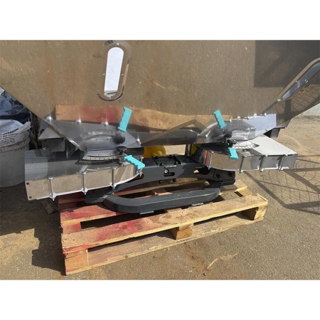 Разбрасыватель РУМ-1000 садовый усиленный тентованный (нержавеющая сталь) от интернет-магазина россел.рф