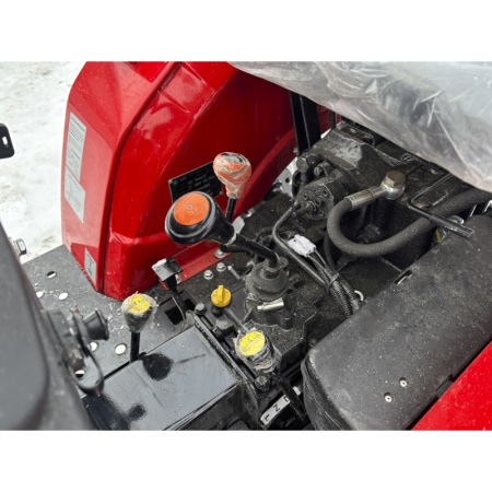 Минитрактор Mitsubishi VST MT180D с гидроусилителем руля от интернет-магазина rossel.by