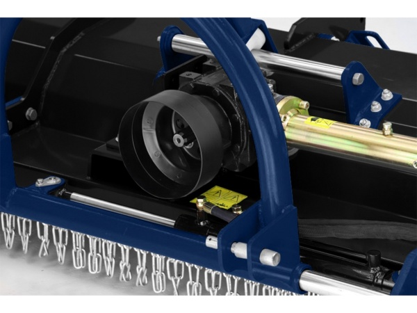 Мульчер (измельчитель) навесной с гидравлическим смещением СКАУТ GCHF-220 от интернет-магазина россел.рф