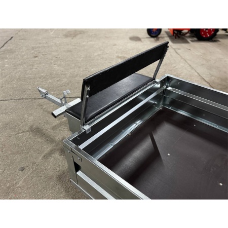 Прицеп-телега для мотоблока/квадрацикла АЯКС 500 от интернет-магазина россел.рф