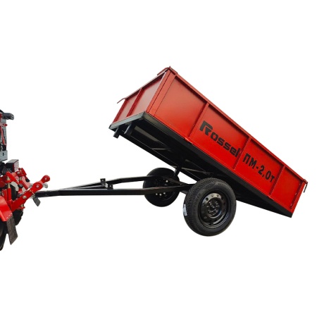 Прицеп Rossel ПМ-2.0Т (крепление под Яблоко) от интернет-магазина rossel.by
