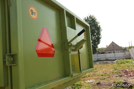 Полуприцеп самосвальный тракторный ПСТ-10 от интернет-магазина rossel.by