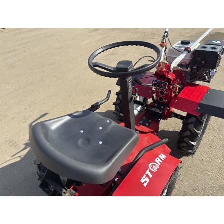 Мототрактор Rossel К318 (привод 4х4) от интернет-магазина россел.рф