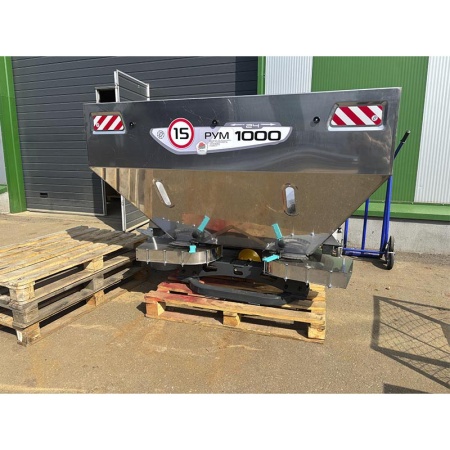 Разбрасыватель РУМ-1000 садовый усиленный тентованный (нержавеющая сталь) от интернет-магазина россел.рф