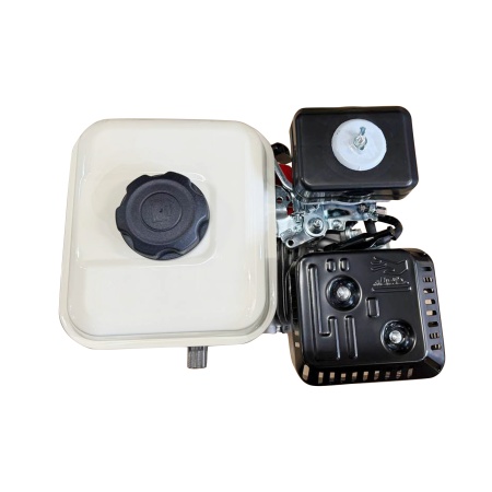 Двигатель Rossel 170F (GX210, 7лс) шлицевой вал 25мм от интернет-магазина rossel.by