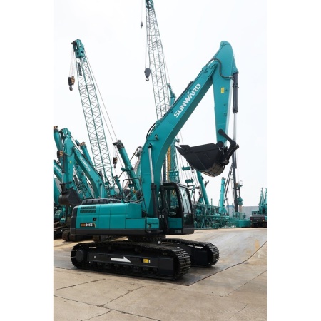 Среднеразмерный экскаватор Sunward SWE205E от интернет-магазина rossel.by