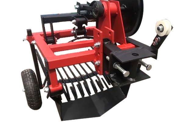 Картофелекопалка КМ-3 (резиновые колеса) от интернет-магазина россел.рф