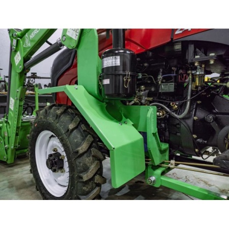 Фронтальный погрузчик Kerland F500-22 c ковшом Kerland F02 от интернет-магазина россел.рф