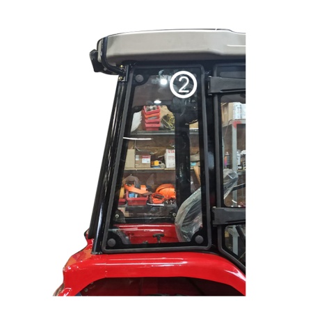 Комплект стекол на кабину к минитрактору Rossel RT-282D от интернет-магазина rossel.by