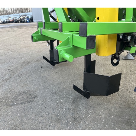 Картофелесажалка навесная Rossel КСН-2Л (междурядье 50-75см) от интернет-магазина россел.рф