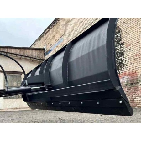 Отвал коммунальный МТЗ с гидроповоротом ОК 2,5-01 ГП (для МТЗ 82/80/892) от интернет-магазина россел.рф