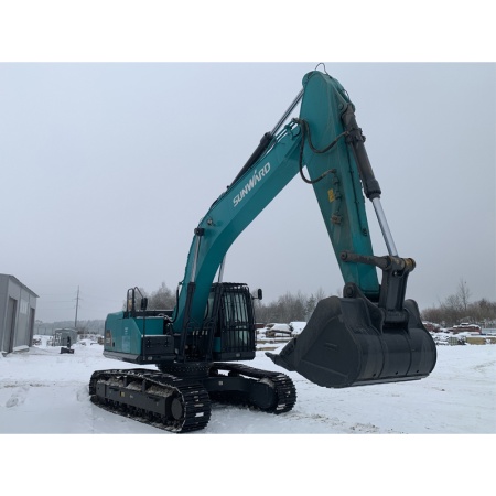 Гусеничный экскаватор Sunward SWE335F от интернет-магазина rossel.by