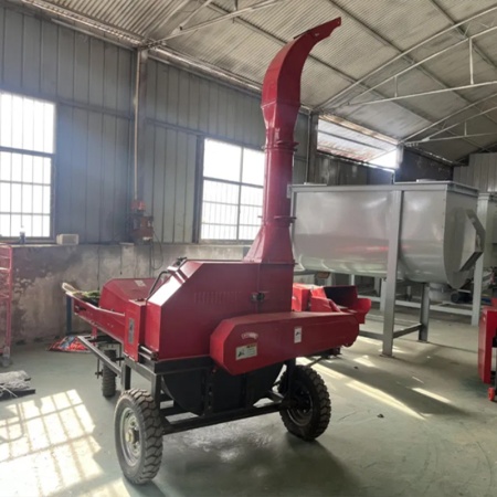 Измельчитель для травы и сена 9ZR-380 от интернет-магазина rossel.by