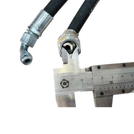 Рукав (шланг) РВД 2SN DN10-750мм- DK М18х1,5x2 0-90 от интернет-магазина rossel.by