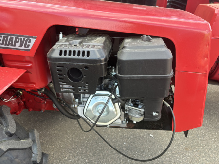 Минитрактор МТЗ Беларус 132Н с двигателем Rato R-390E от интернет-магазина россел.рф