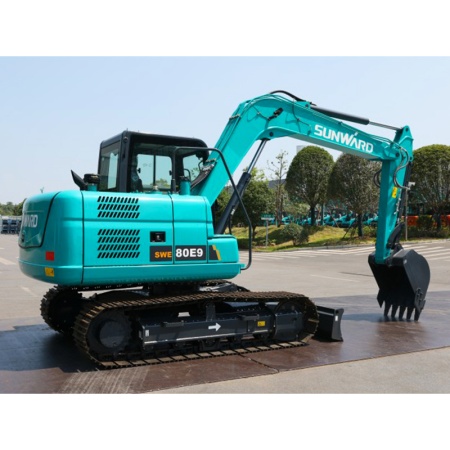 Мини-экскаватор Sunward SWE80E9 от интернет-магазина rossel.by