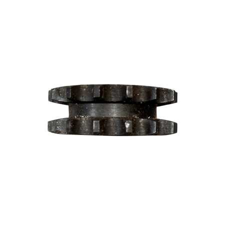 Звездочка Z-14 6 шлицов двухрядная привода редуктора