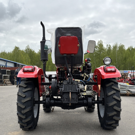 Минитрактор Rossel XT-184D от интернет-магазина россел.рф