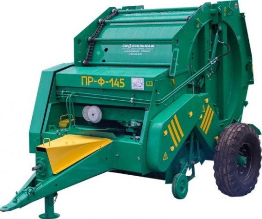 Пресс-подборщик рулонный ПР-Ф-145 от интернет-магазина россел.рф