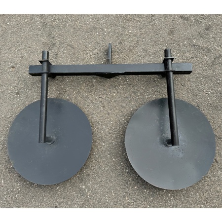 Окучник дисковый Пахарь "Пермь" раздвижной без сцепки от интернет-магазина россел.рф