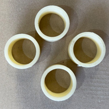 Втулка подъемного вала L-25 мм, D-50/40 мм (пластик) от интернет-магазина rossel.by