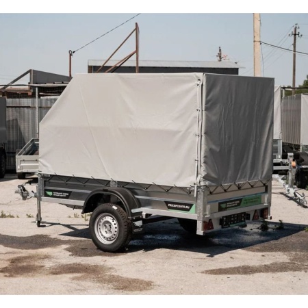 Автомобильный прицеп Титан 2515 (борт 30 см, тент аэро 120 см) от интернет-магазина rossel.by