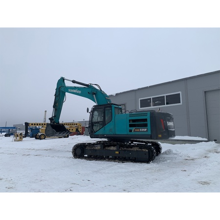 Гусеничный экскаватор Sunward SWE335F от интернет-магазина rossel.by