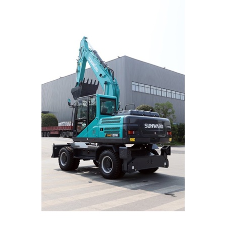 Колесный экскаватор Sunward SWE150W от интернет-магазина rossel.by