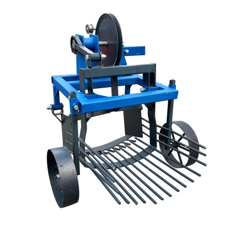 Картофелекопалка КВ-03 со смещением от интернет-магазина россел.рф