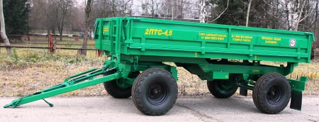 Прицеп тракторный 2ПТС-4,5 от интернет-магазина rossel.by