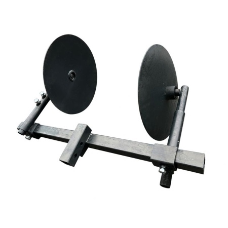 Окучник дисковый ОД-01/75-1Р (для мотоблока МТЗ, квадратная сцепка) от интернет-магазина россел.рф