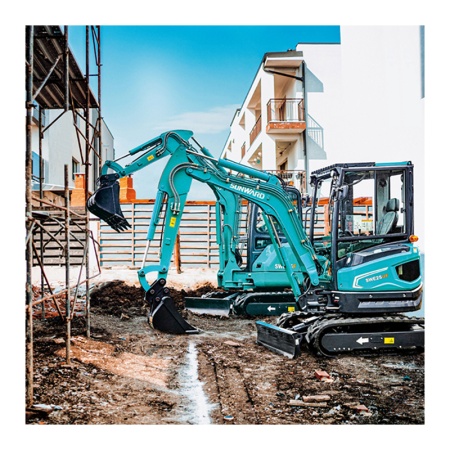 Мини-экскаватор Sunward SWE25UF от интернет-магазина rossel.by