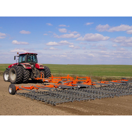 Борона шлейфовая зубовая Tirex БШ – 8 от интернет-магазина rossel.by