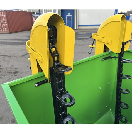 Картофелесажалка навесная Rossel КСН-2Л (междурядье 50-75см) от интернет-магазина россел.рф