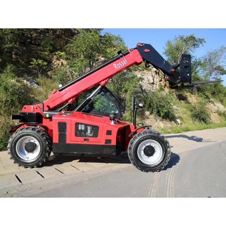 Погрузчик с телескопической стрелой Rossel RX397 от интернет-магазина rossel.by