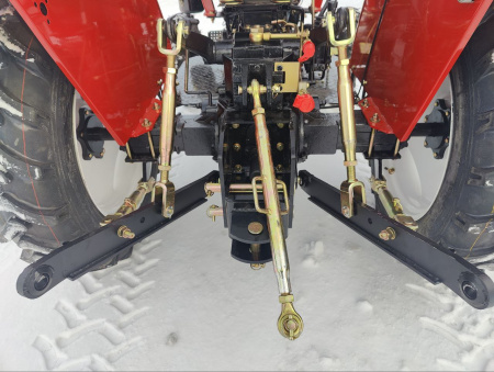 Минитрактор Rossel RT-244D от интернет-магазина россел.рф