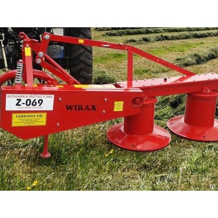 Косилка WIRAX 1,65 м (без кожуха) от интернет-магазина россел.рф