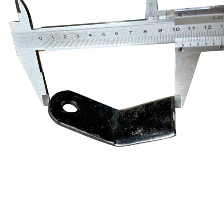 Нож косилки молотковой (Уралец) Y-образный 180, комплект 2шт правый/левый