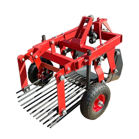 Картофелекопалка Краян КВ-05 (на резиновых колесах) от интернет-магазина россел.рф