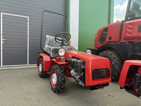 Минитрактор МТЗ Беларус 132Н с двигателем Weima WM188FE  от интернет-магазина россел.рф