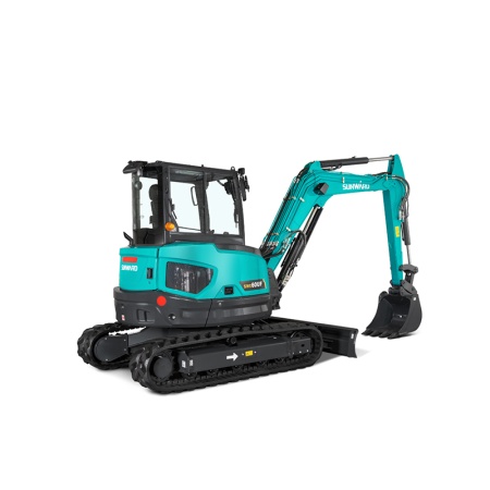 Мини-экскаватор Sunward SWE60UF от интернет-магазина rossel.by