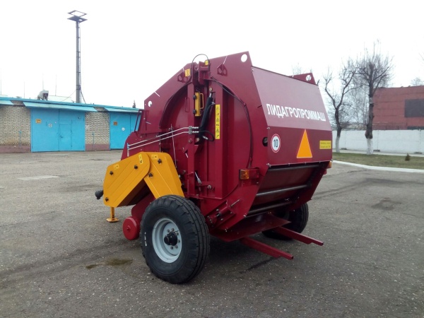 Пресс-подборщик рулонный ППР-145 от интернет-магазина россел.рф