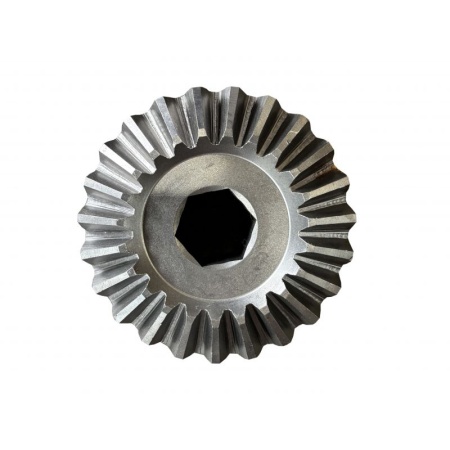 Шестерня роторной косилки малая коническая Z-23 Rossel от интернет-магазина rossel.by