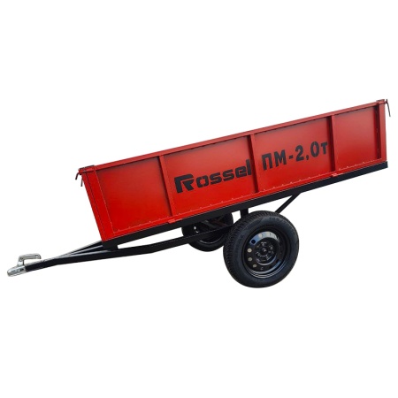 Прицеп Rossel ПМ-2.0Т (крепление под Яблоко) от интернет-магазина rossel.by