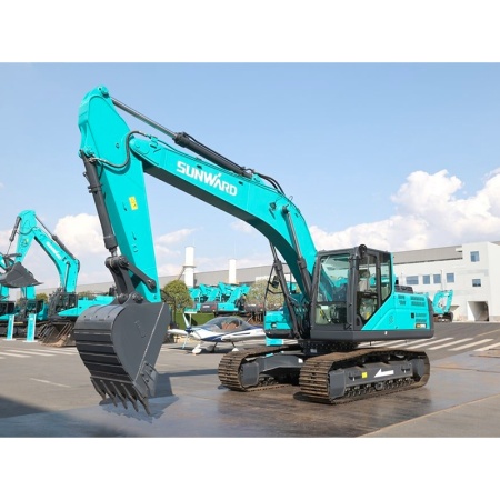 Среднеразмерный экскаватор Sunward SWE205E от интернет-магазина rossel.by